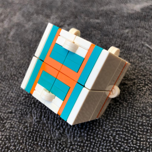 LEGO Infinity Cube Foldable Fidget