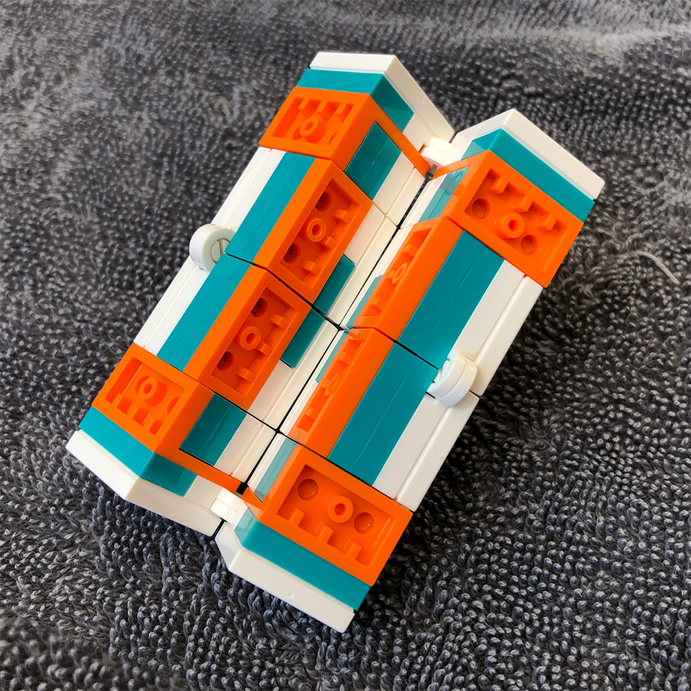 LEGO Infinity Cube Foldable Fidget